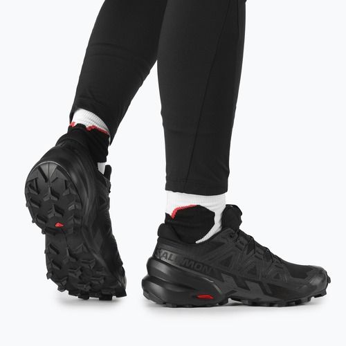női futócipő Salomon Speedcross 6 black/black/phantom
