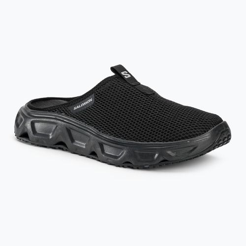 papucs męskie Salomon Reelax Slide 6.0 black/black/alloy