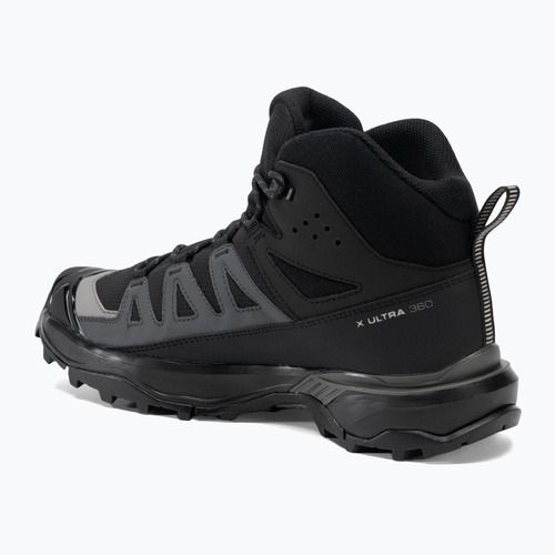 Férfi túracipő  Salomon X Ultra 360 MID GTX black/magnet/pewter