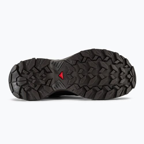 Női túracipő Salomon X Ultra 360 GTX black/plum kitten/shale