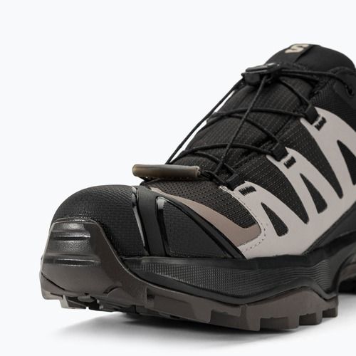 Női túracipő Salomon X Ultra 360 GTX black/plum kitten/shale