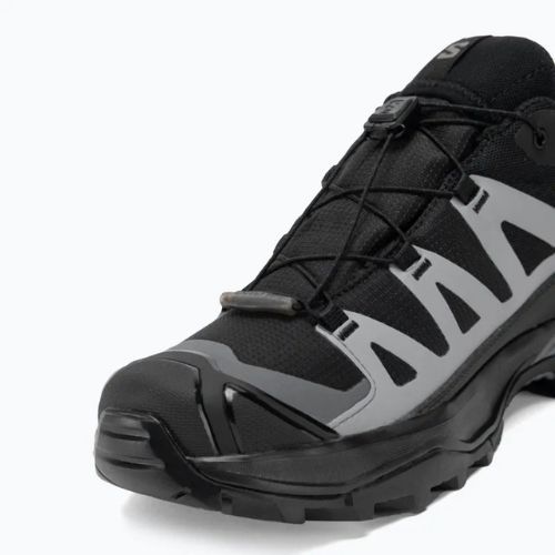 Férfi túracipő  Salomon X Ultra 360 GTX black/magnet/quiet shade