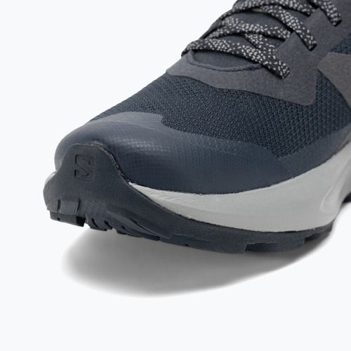 Férfi túracipő Salomon Elixir Activ GTX carbon/sharkskin/slate green