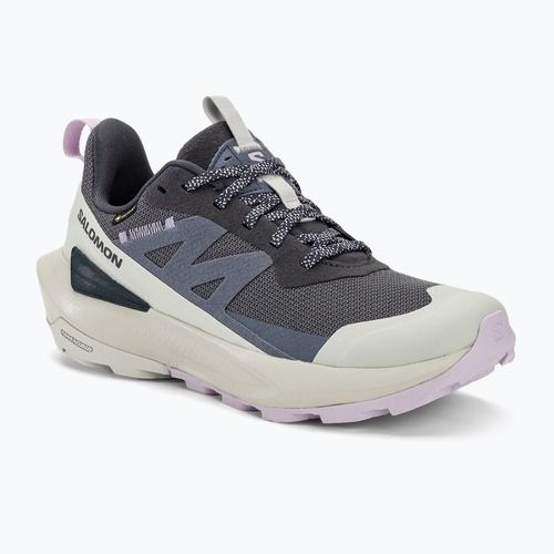 Női túracipő Salomon Elixir Activ GTX india ink/glacier gray/orchid petal