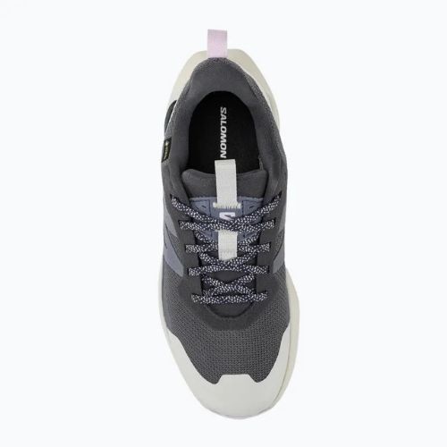 Női túracipő Salomon Elixir Activ GTX india ink/glacier gray/orchid petal