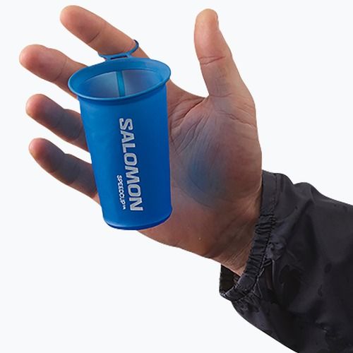 Salomon Soft Cup Speed 150ml összecsukható pohár clear blue