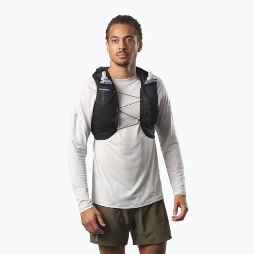 futómellény Salomon Active Skin 4 set black/metal