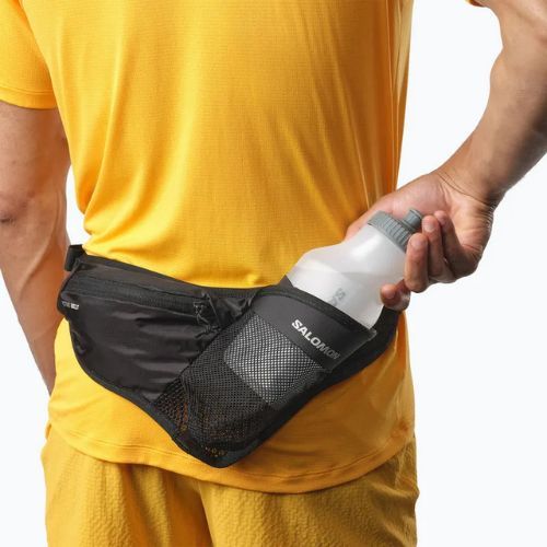 Futóöv Salomon Active Belt 3D Bottle fekete