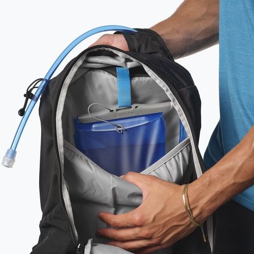 Túra hátizsák Salomon Trailblazer 20 l black/alloy