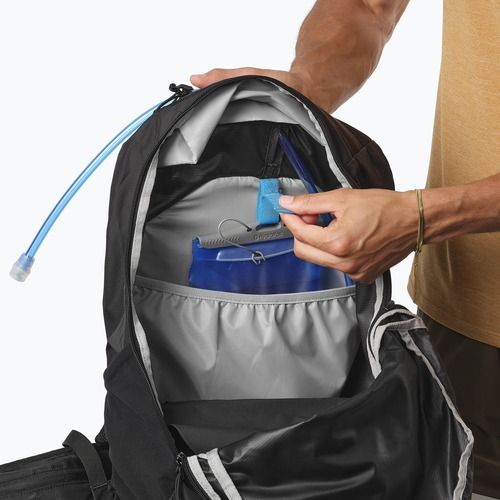 Túra hátizsák Salomon Trailblazer 10 l black/alloy