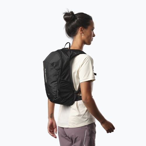 Túra hátizsák Salomon Trailblazer 10 l black/alloy