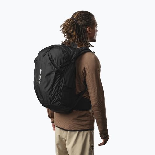 Túra hátizsák Salomon Trailblazer 30 l black/alloy