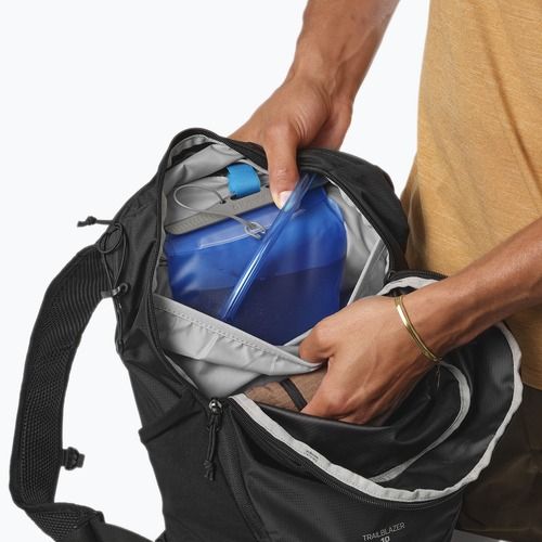 Túra hátizsák Salomon Trailblazer 30 l black/alloy