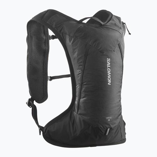 Salomon Cross 4 l fekete futó hátizsák