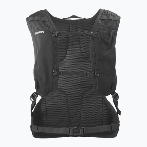 Salomon Cross 12 l fekete futó hátizsák