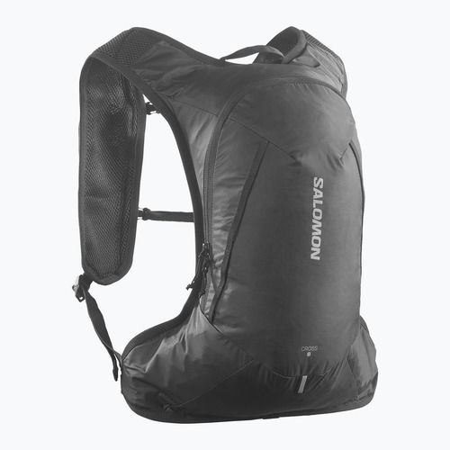 Salomon Cross 8 l fekete futó hátizsák
