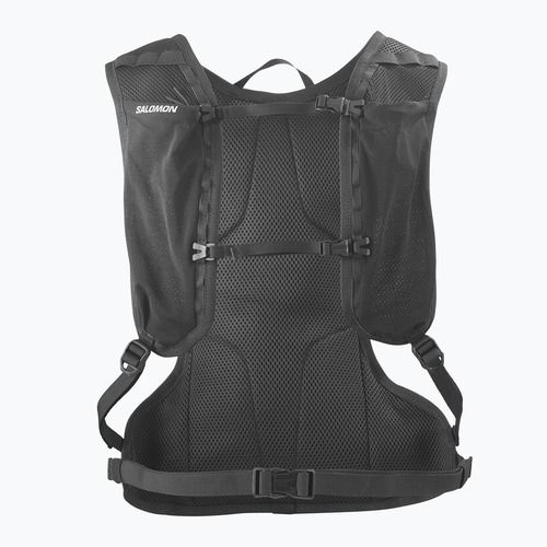 Salomon Cross 8 l fekete futó hátizsák