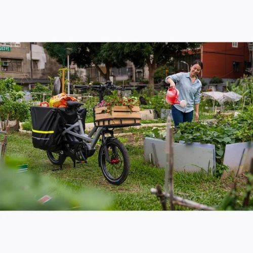 Tern GSD S00 Cargo Line 500/1000 Wh sötét/szürke összecsukható elektromos kerékpár