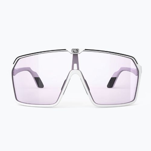 Napszemüveg Rudy Project Spinshield white matte/impactx photochromatic 2 laser purple