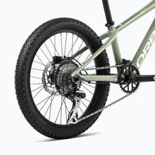 Orbea MX 20 Team Disc metál zöld/sárga gyermek kerékpár