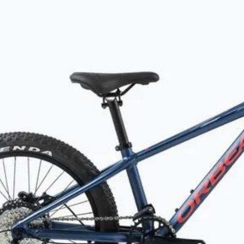 Orbea MX 20 Team Disc moondust kék/piros gyermek kerékpár