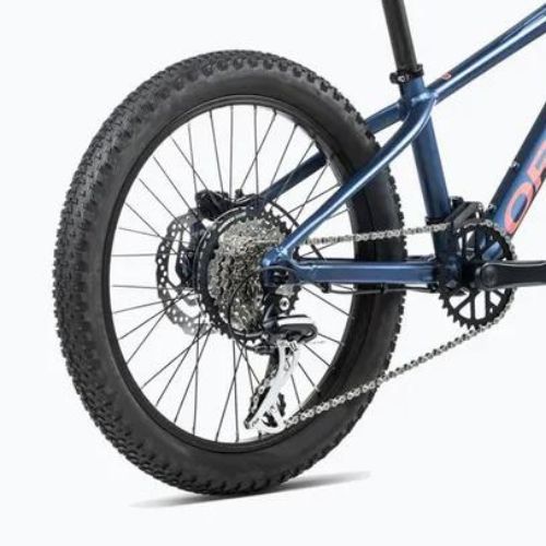 Orbea MX 20 Team Disc moondust kék/piros gyermek kerékpár