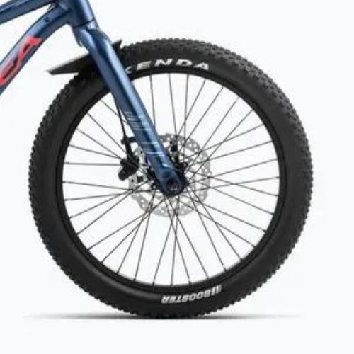 Orbea MX 20 Team Disc moondust kék/piros gyermek kerékpár