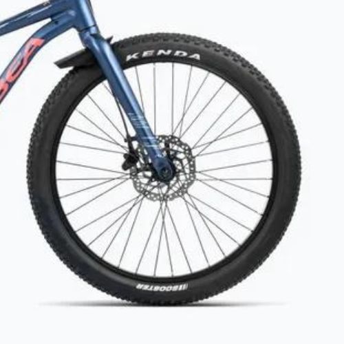 Orbea MX 24 Team Disc moondust kék/piros gyermek kerékpár