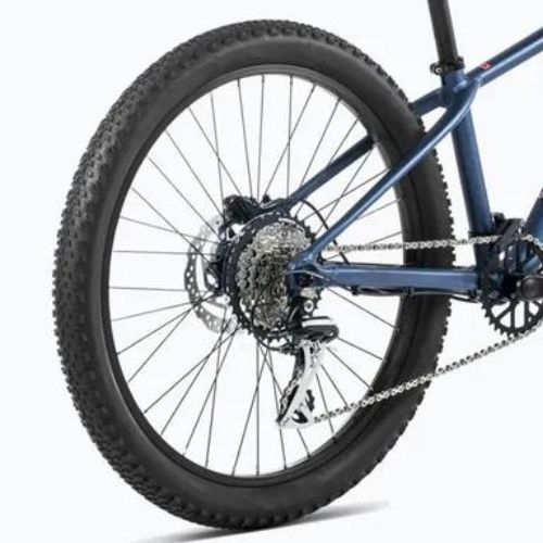 Orbea MX 24 Team Disc moondust kék/piros gyermek kerékpár