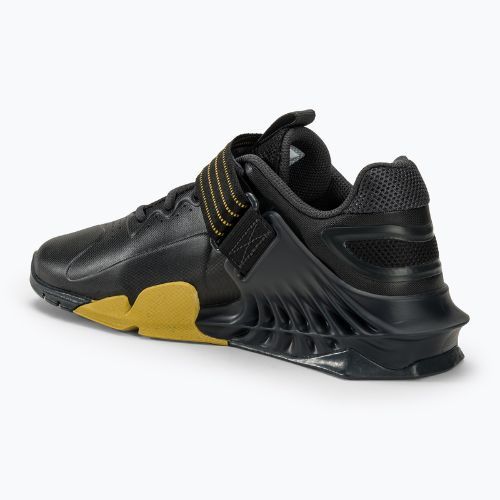 Súlyemelő cipő Nike Savaleos black/met gold antgracite inUszonyite gold