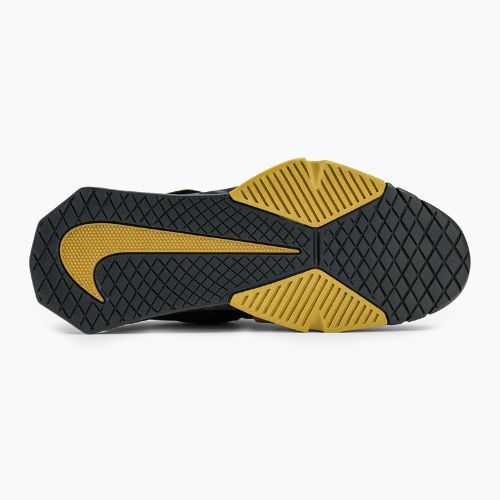 Súlyemelő cipő Nike Savaleos black/met gold antgracite inUszonyite gold