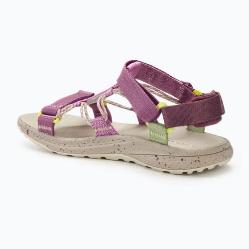 Női trekking szandál Merrell Bravada 2 Strap Sport mauve