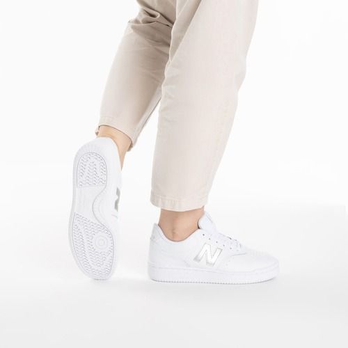 női cipő New Balance BBW80 white/silver