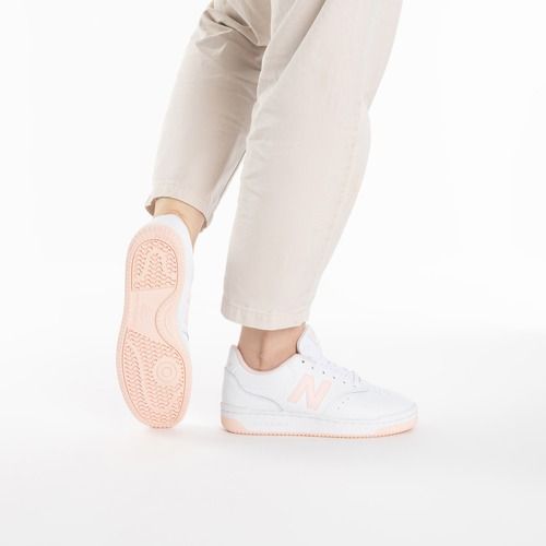 női cipő New Balance BBW80 white/pink