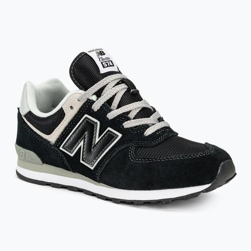 New Balance GC574 fekete NBGC574EVB gyermek cipő