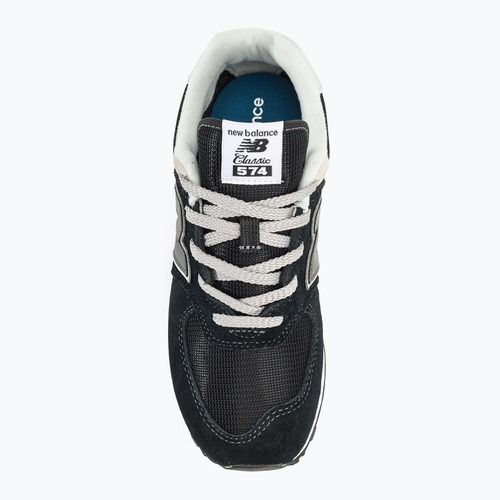 New Balance GC574 fekete NBGC574EVB gyermek cipő