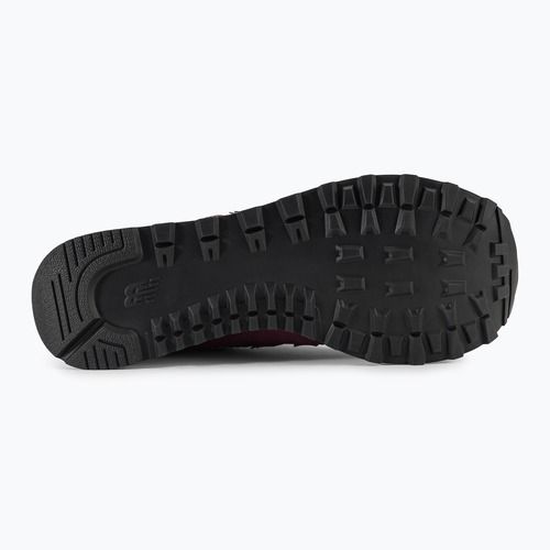 New Balance ML574 bordó férfi cipő