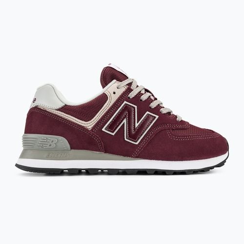 New Balance ML574 bordó férfi cipő