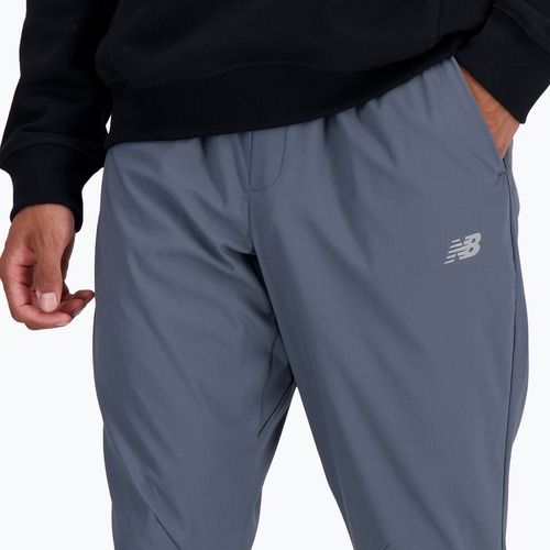 Férfi nadrág New Balance AC Stretch Woven 29 Inch graphite