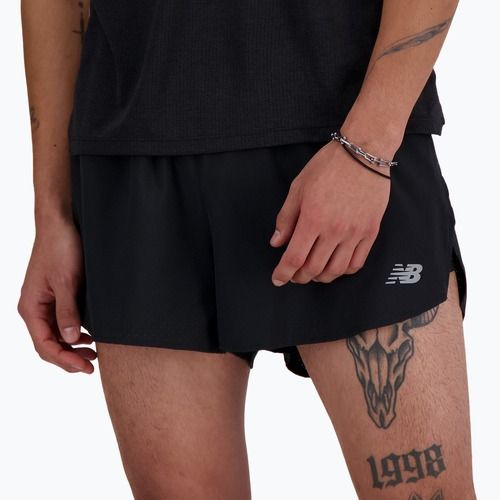 Férfi futónadrág New Balance RC Seamless 3 Inch Split black
