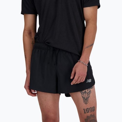 Férfi futónadrág New Balance RC Seamless 3 Inch Split black