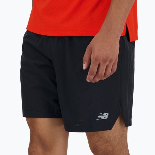 Férfi futónadrág New Balance RC Seamless 7 Inch black
