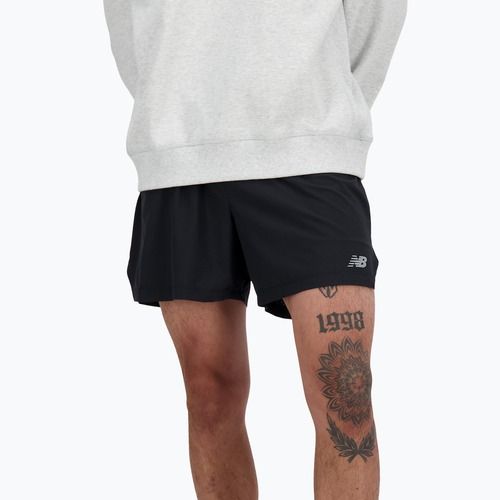 Férfi futónadrág New Balance RC Seamless 5 Inch black