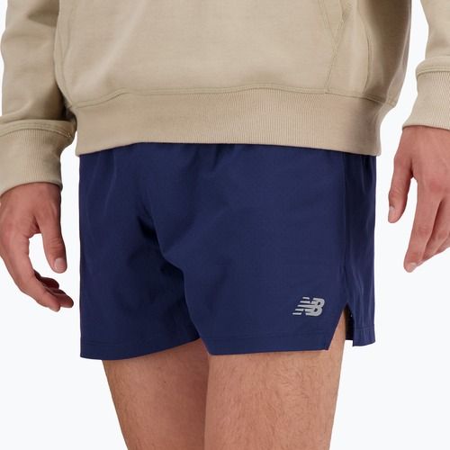 Férfi futónadrág New Balance RC Seamless 5 Inch blue