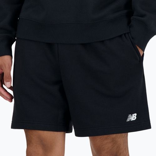 férfi rövidnadrág  New Balance French Terry Short black