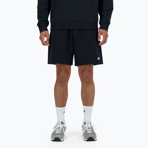 férfi rövidnadrág  New Balance French Terry Short black