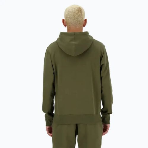 Férfi melegítőfelső New Balance Core Fleece Hoodie dark moss
