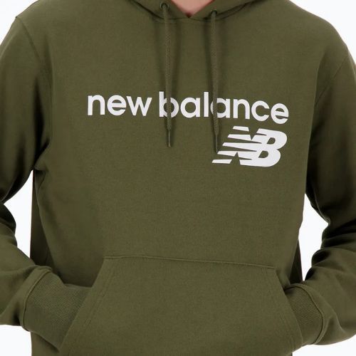 Férfi melegítőfelső New Balance Core Fleece Hoodie dark moss