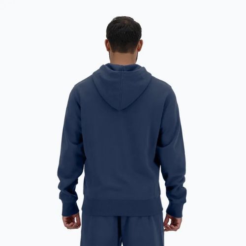 Férfi melegítőfelső New Balance Core Fleece Hoodie nb navy