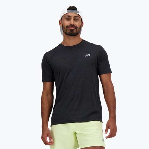Férfi póló New Balance Athletics Run black